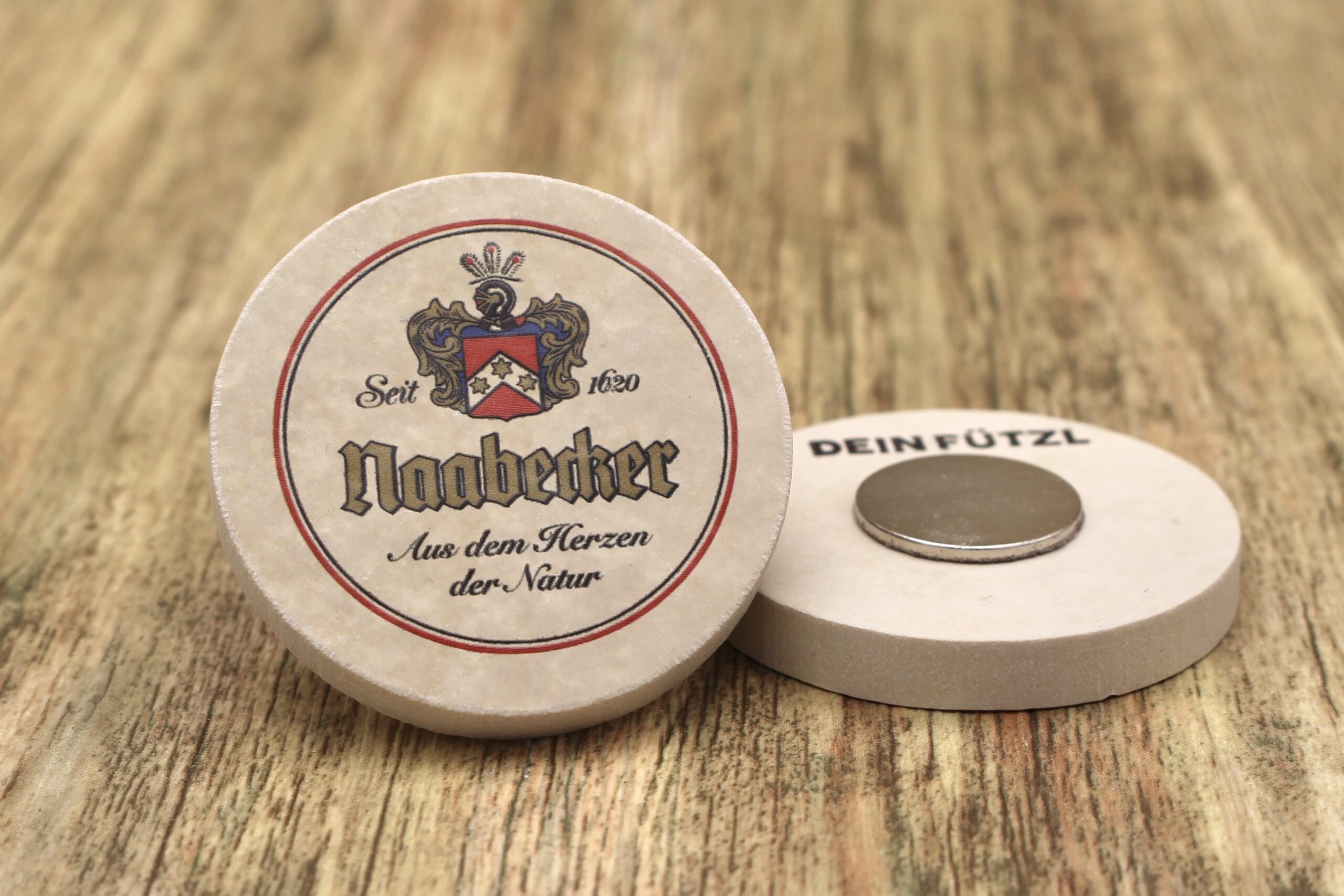 Naabecker - Kühlschrankmagnet 48mm
