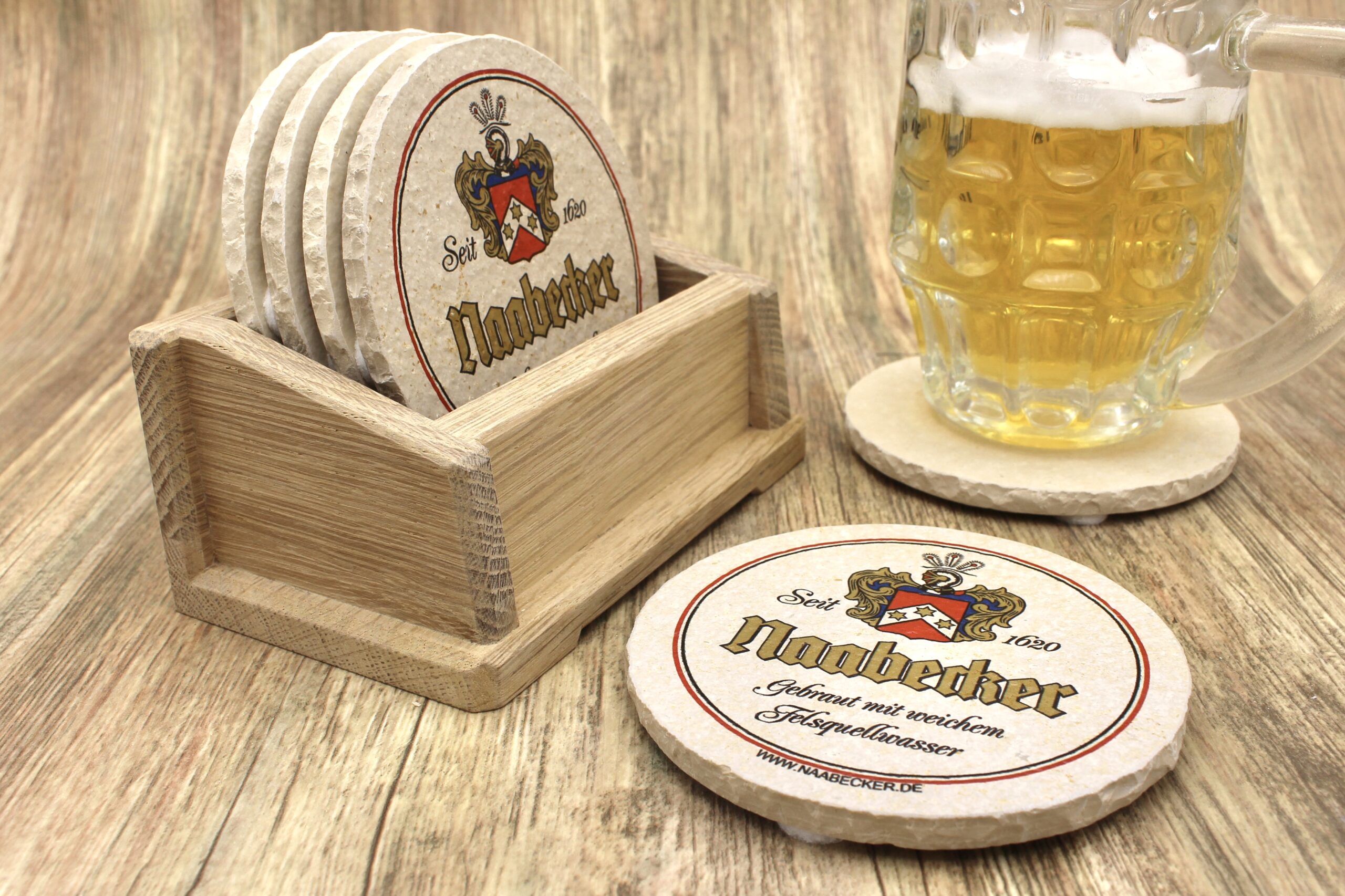 Naabecker - Natursteinuntersetzer – Bild 3