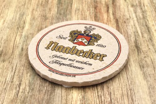 Naabecker - Natursteinuntersetzer