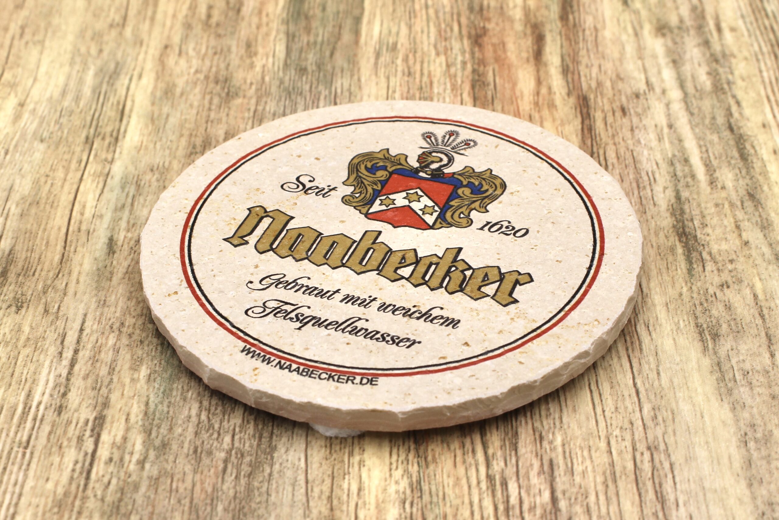 Naabecker - Natursteinuntersetzer