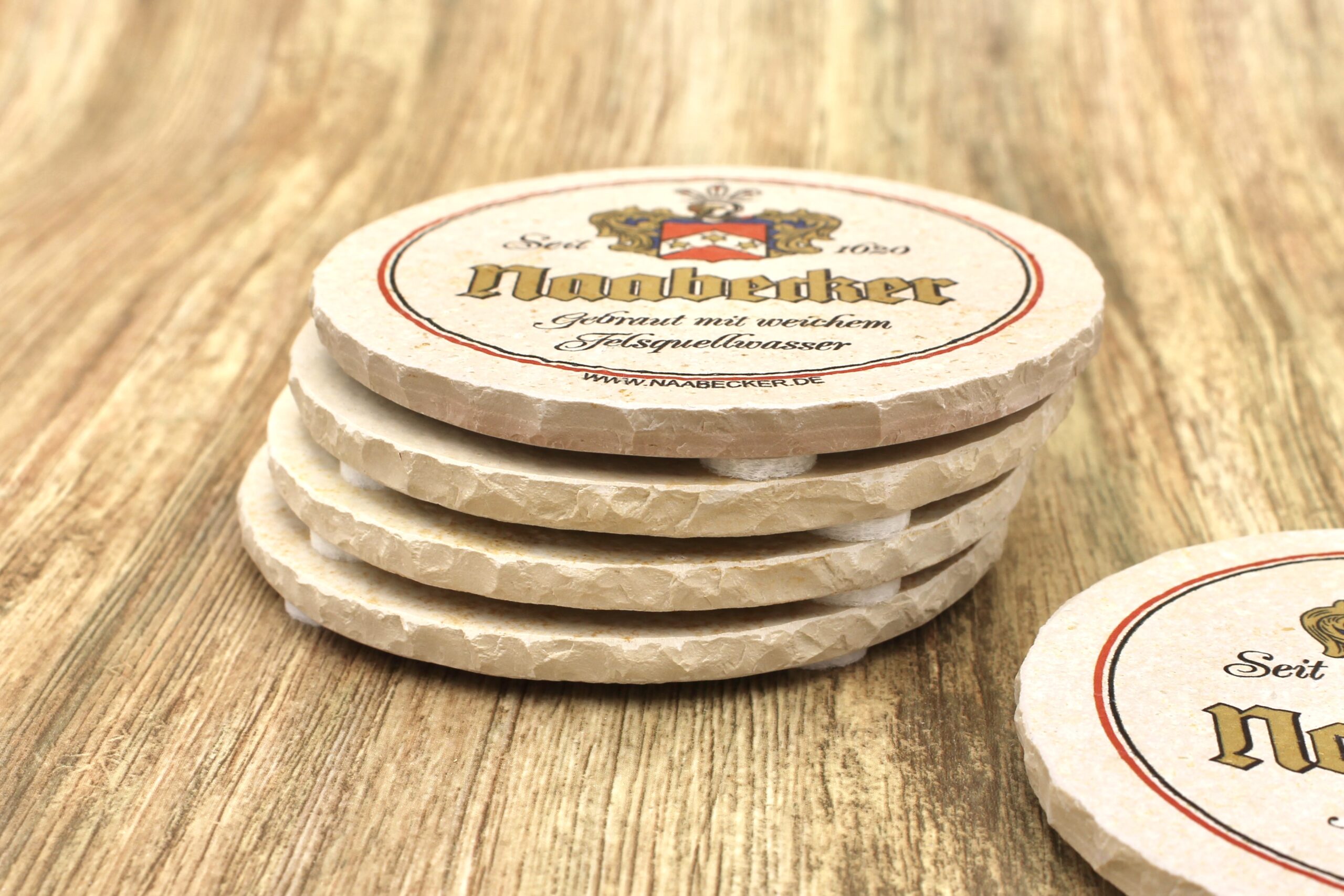 Naabecker - Natursteinuntersetzer – Bild 2