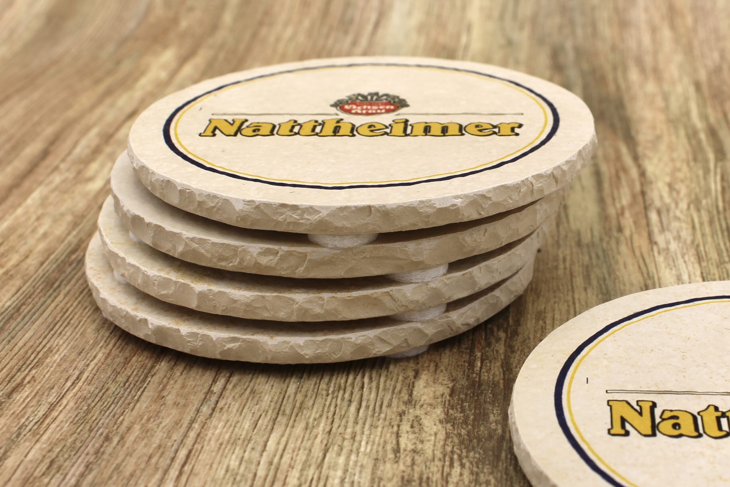 Nattheimer - Natursteinuntersetzer – Bild 2