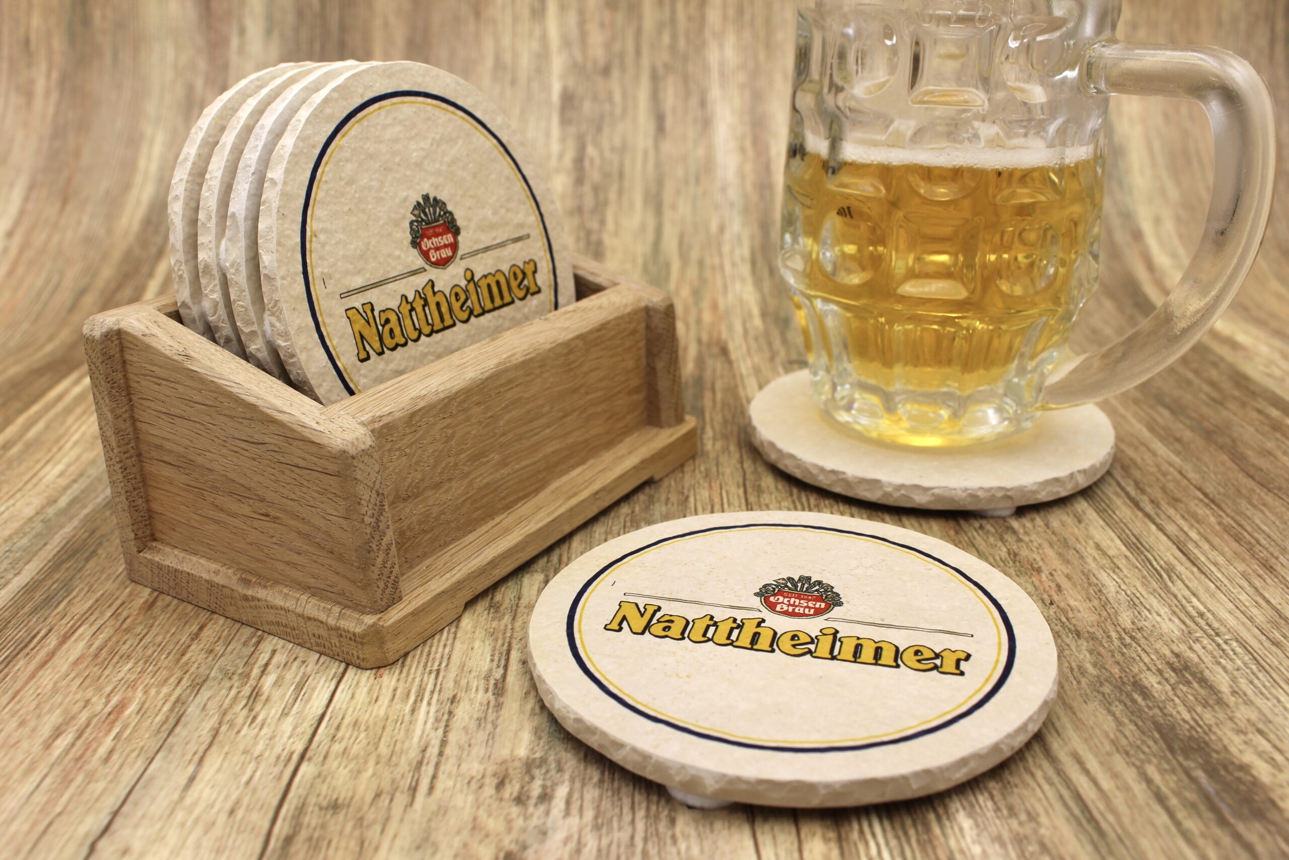 Nattheimer - Natursteinuntersetzer – Bild 3