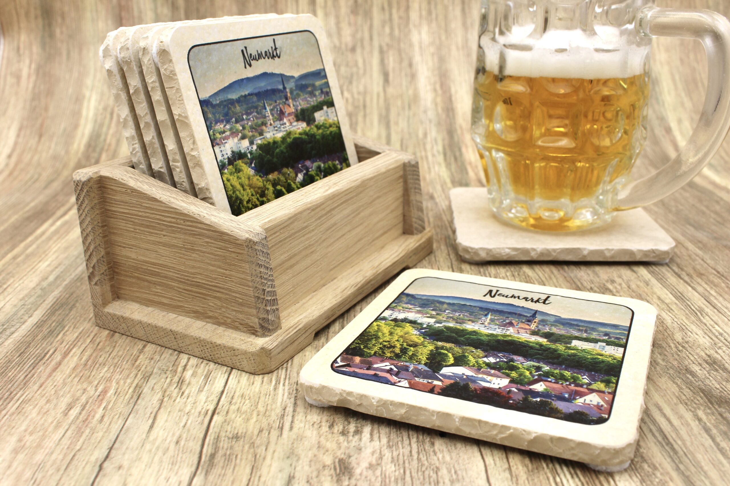 Neumarkt in der Oberpfalz - Natursteinuntersetzer – Bild 3