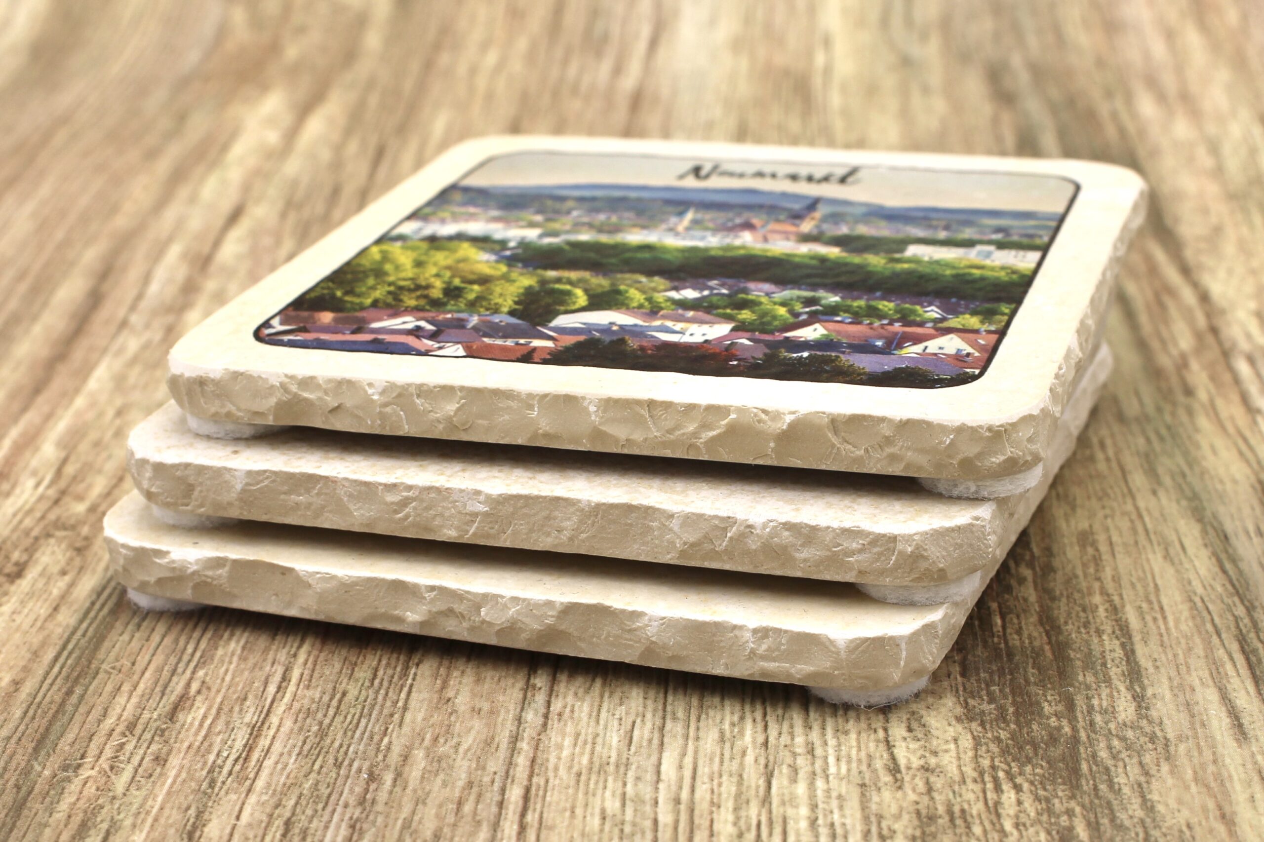 Neumarkt in der Oberpfalz - Natursteinuntersetzer – Bild 2