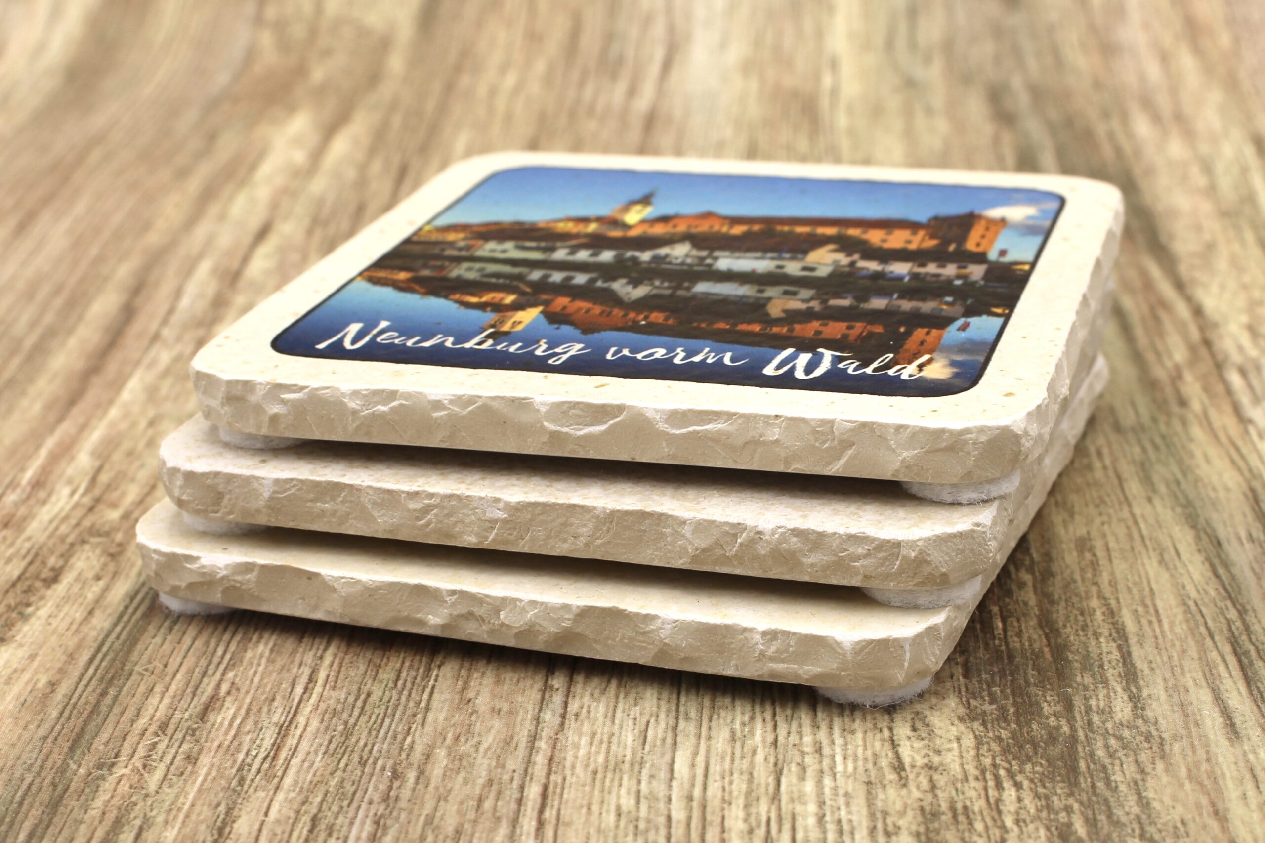 Neunburg vorm Wald - Natursteinuntersetzer – Bild 2