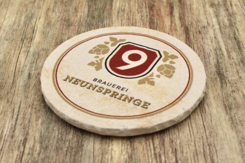 Brauerei Neunspringe - Natursteinuntersetzer
