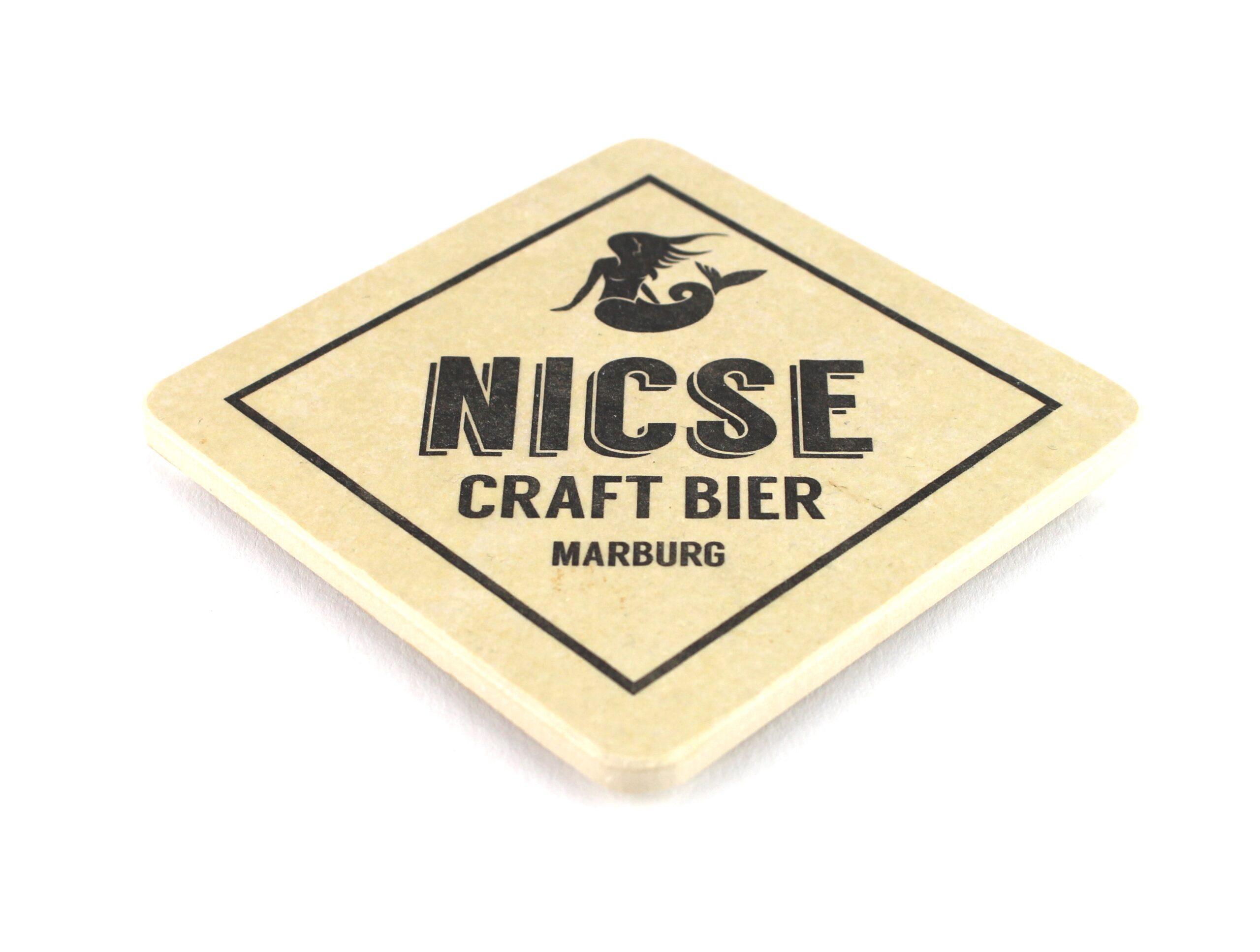 Nicse Craftbeer - Natursteinuntersetzer