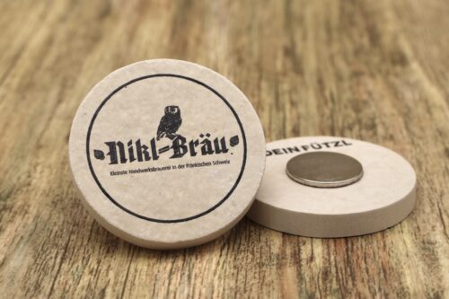 Nikl Bräu - Kühlschrankmagnet 48mm