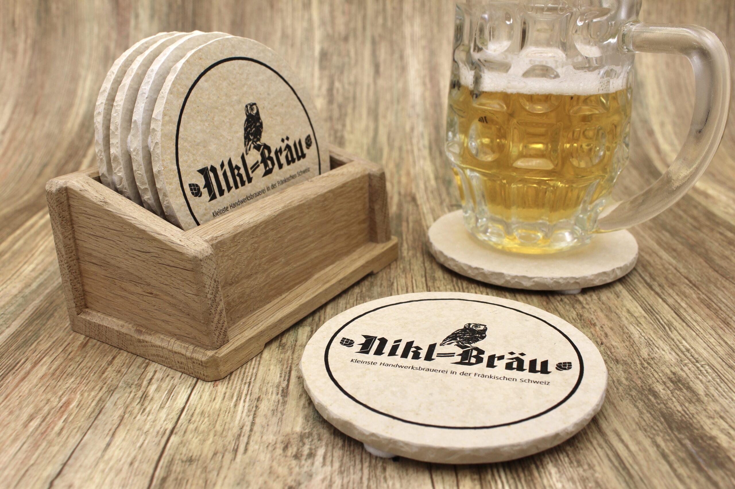 Nikl Bräu - Natursteinuntersetzer – Bild 3