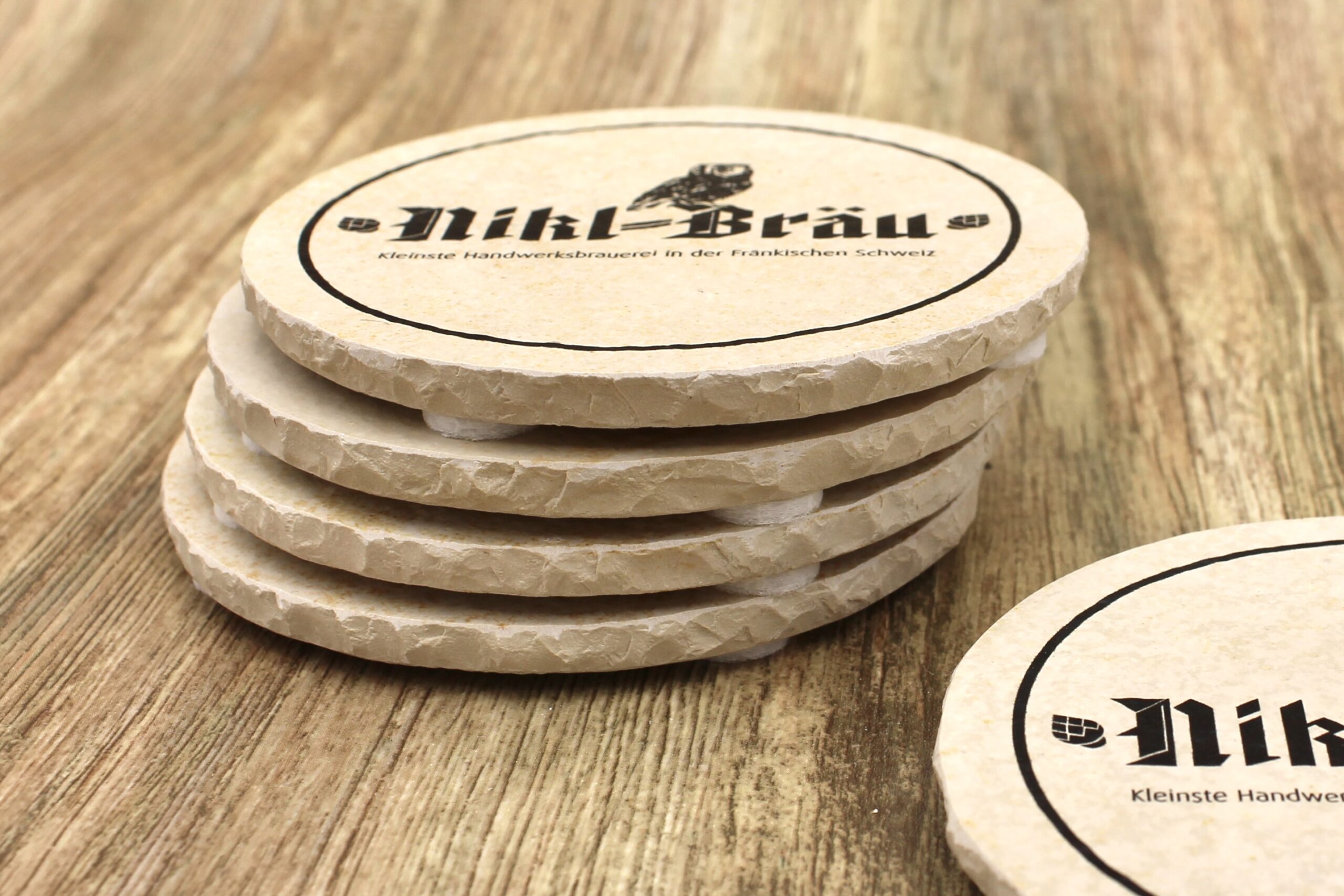 Nikl Bräu - Natursteinuntersetzer – Bild 2