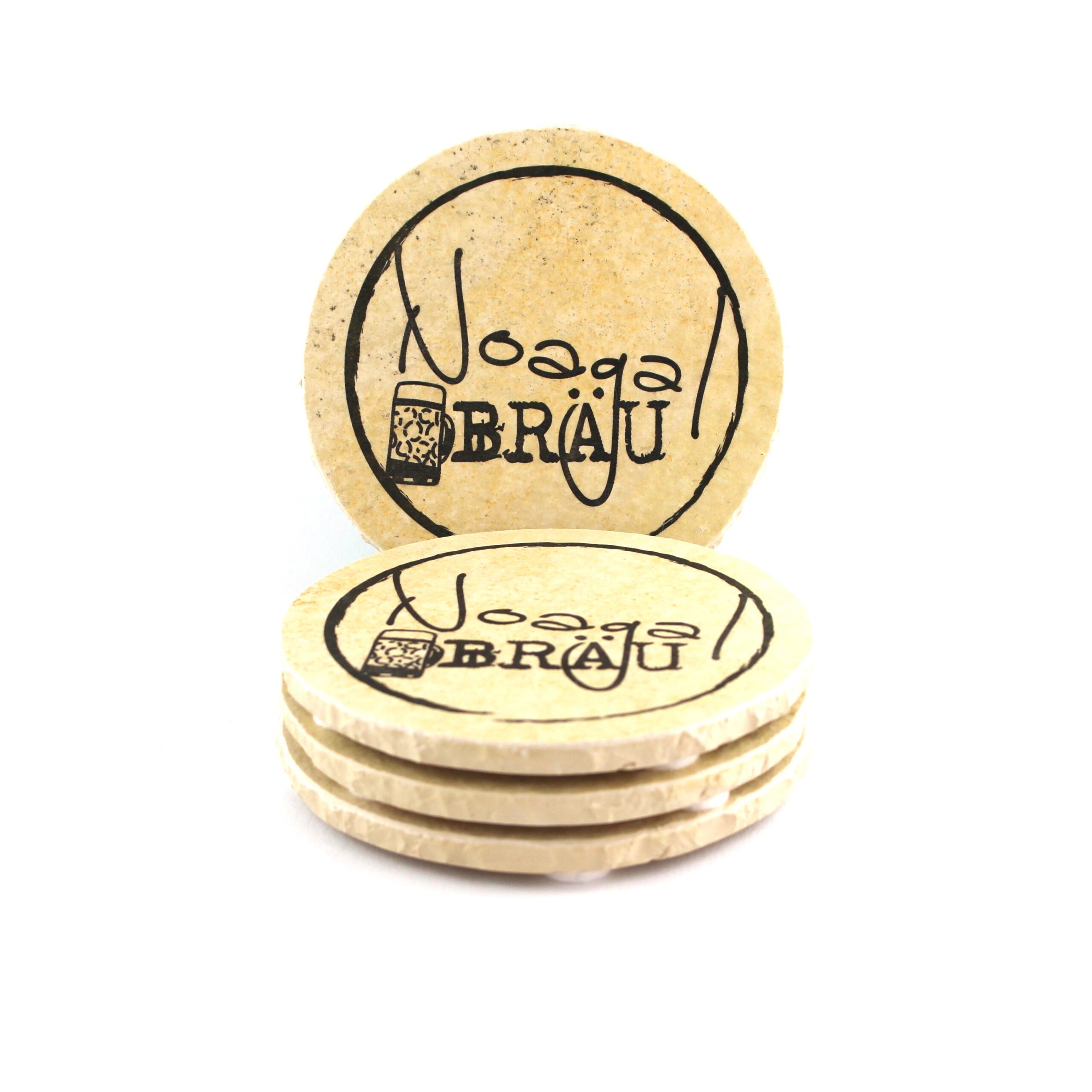 Noagal Bräu - Natursteinuntersetzer – Bild 2