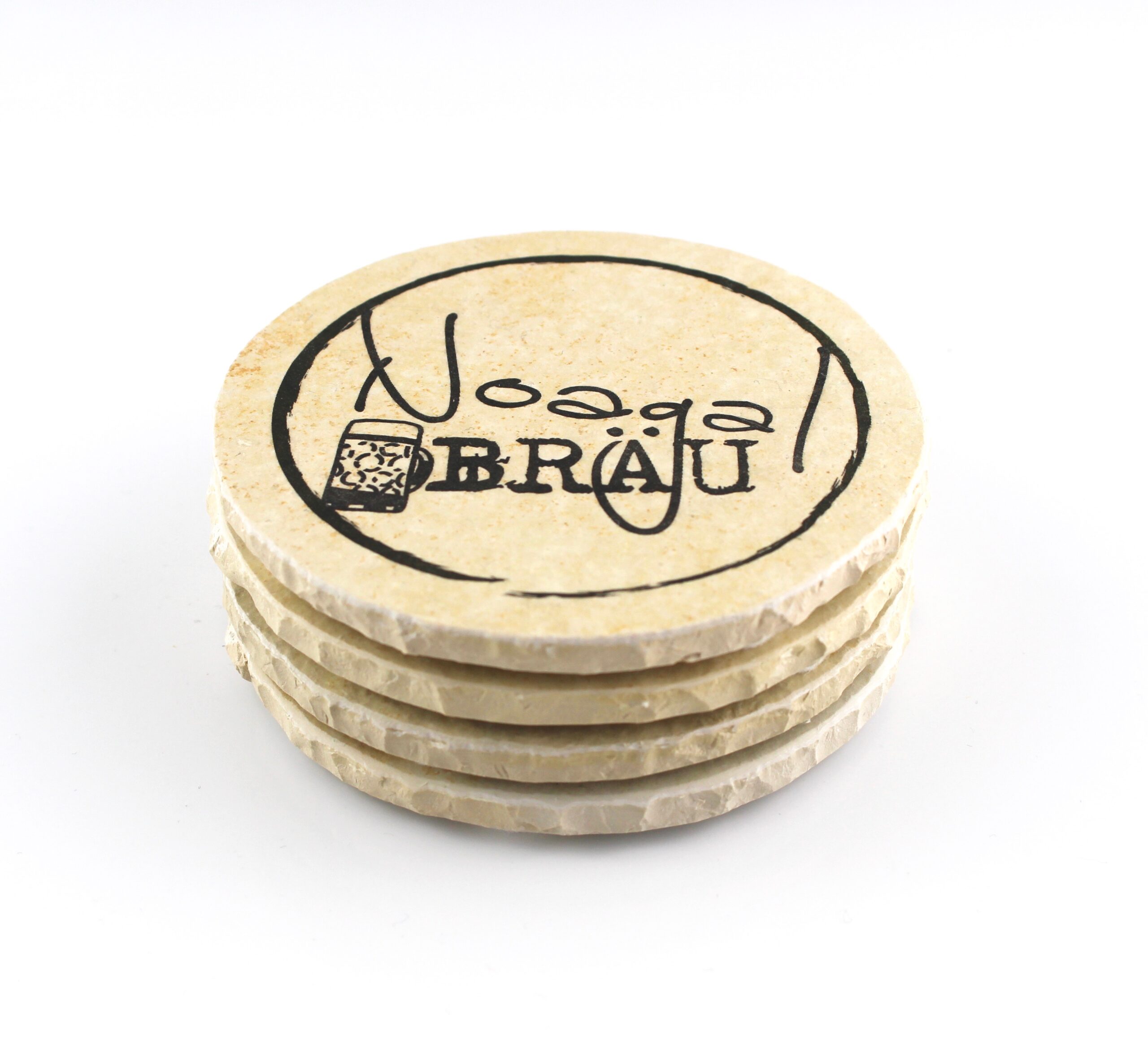 Noagal Bräu - Natursteinuntersetzer – Bild 3