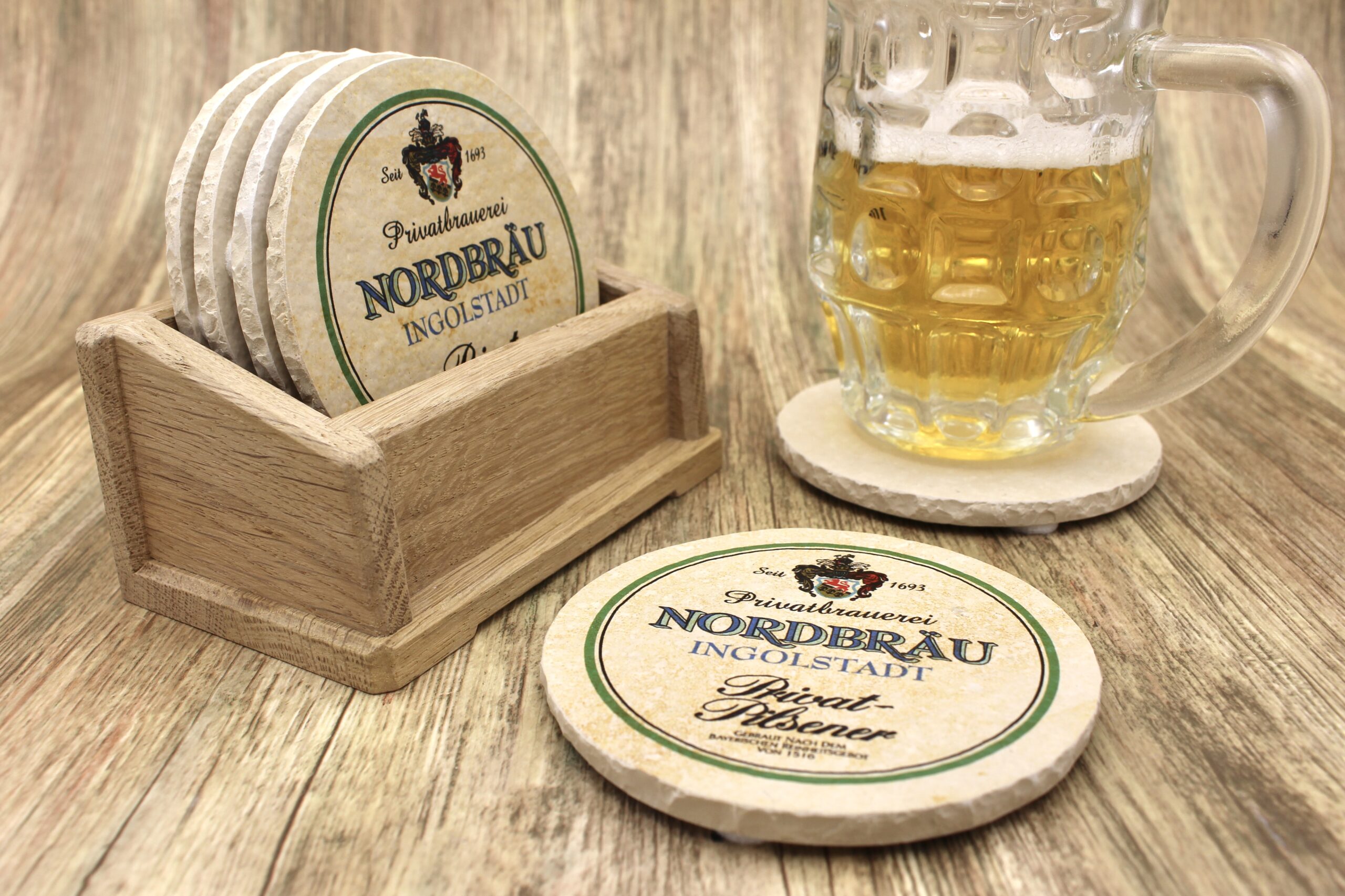 Nordbräu - Natursteinuntersetzer – Bild 3