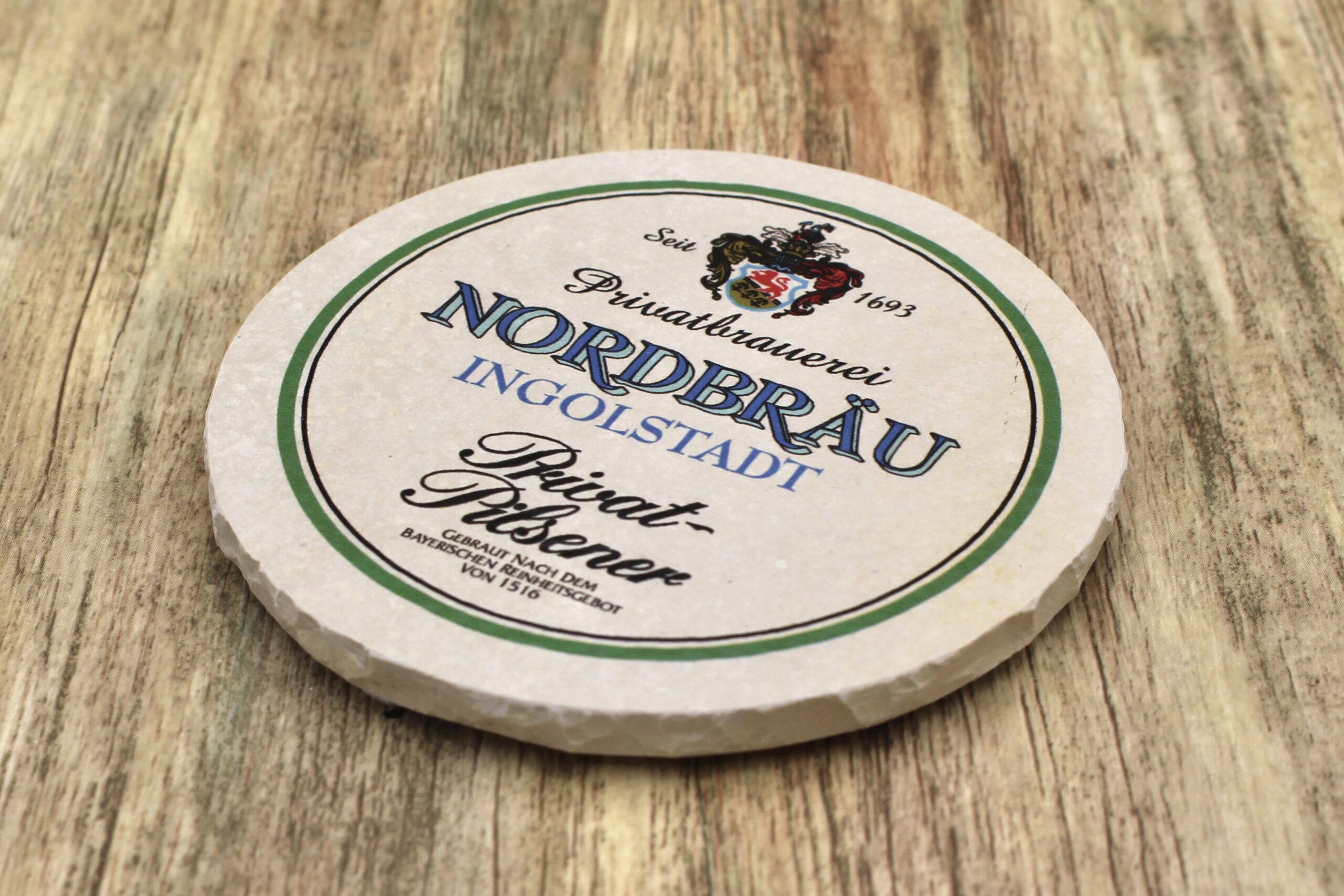 Nordbräu - Natursteinuntersetzer