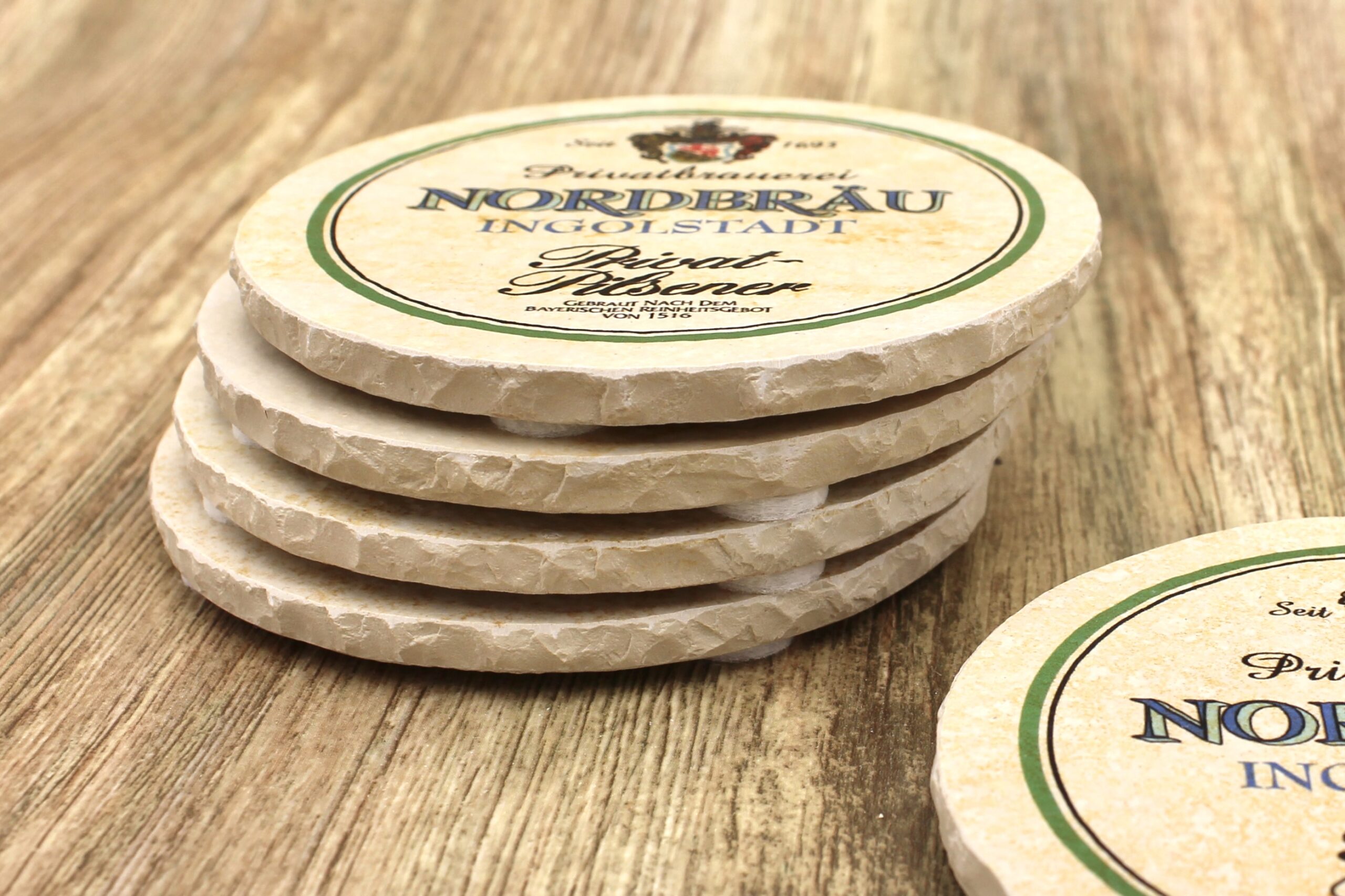 Nordbräu - Natursteinuntersetzer – Bild 2