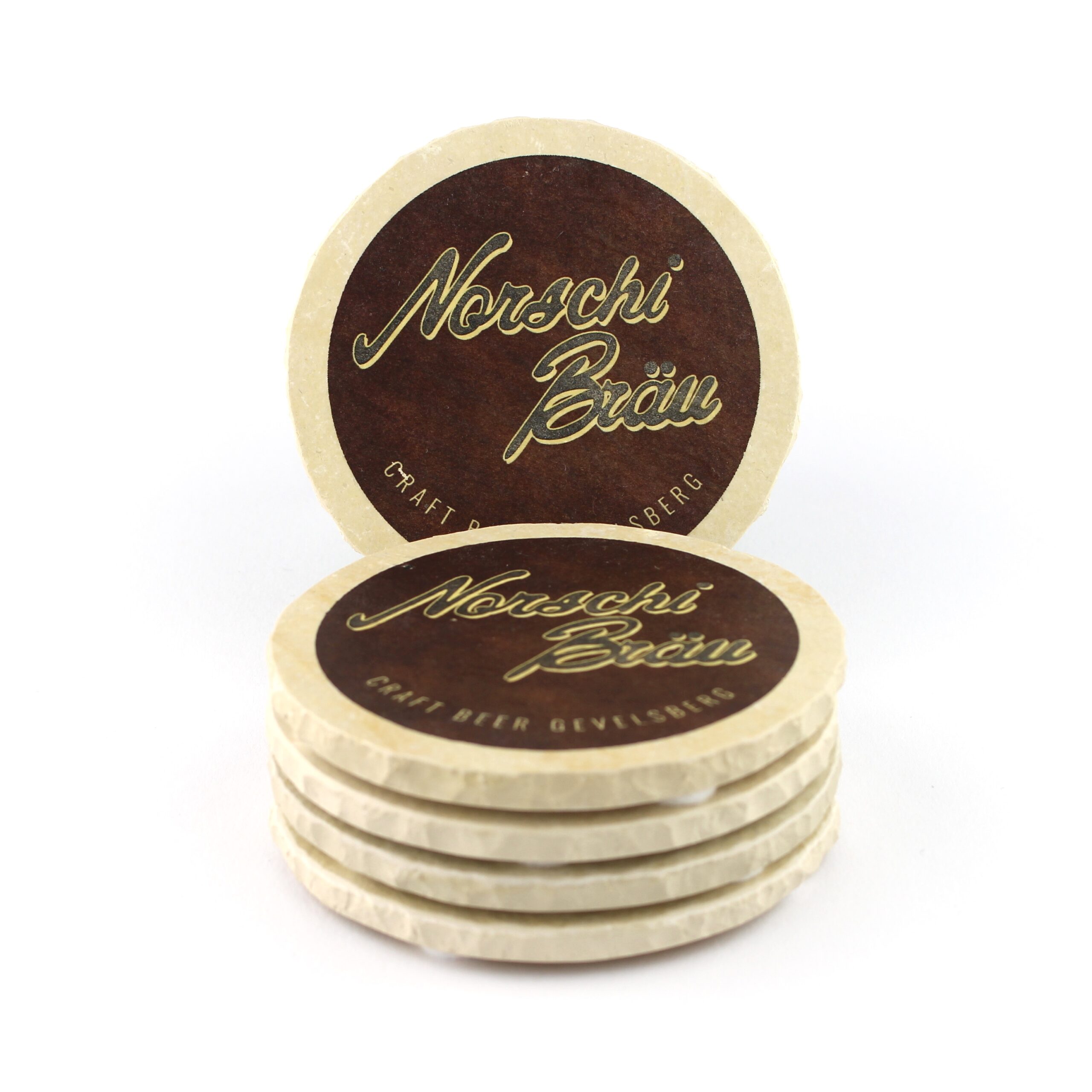 Norschi Bräu - Natursteinuntersetzer – Bild 3