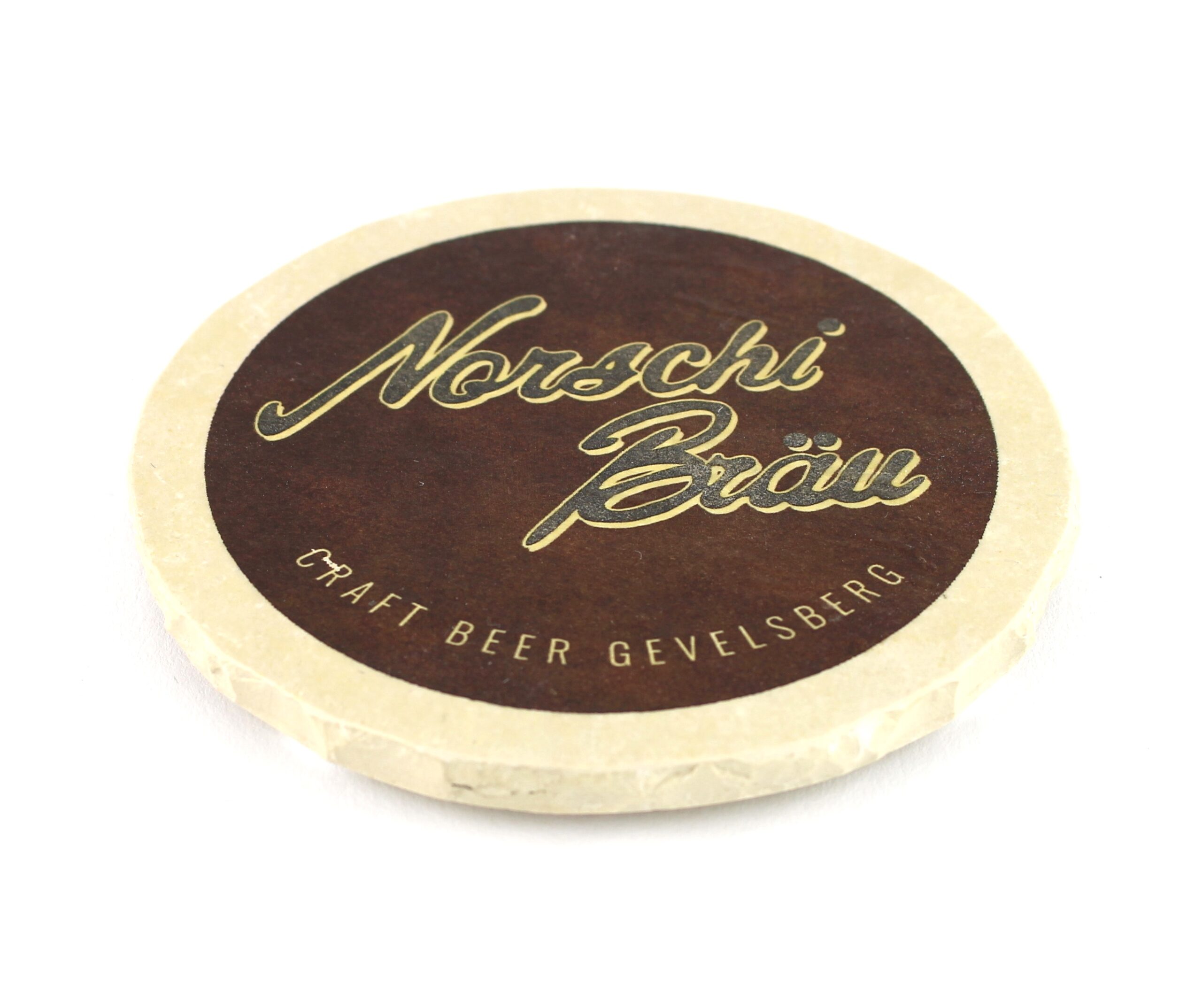 Norschi Bräu - Natursteinuntersetzer