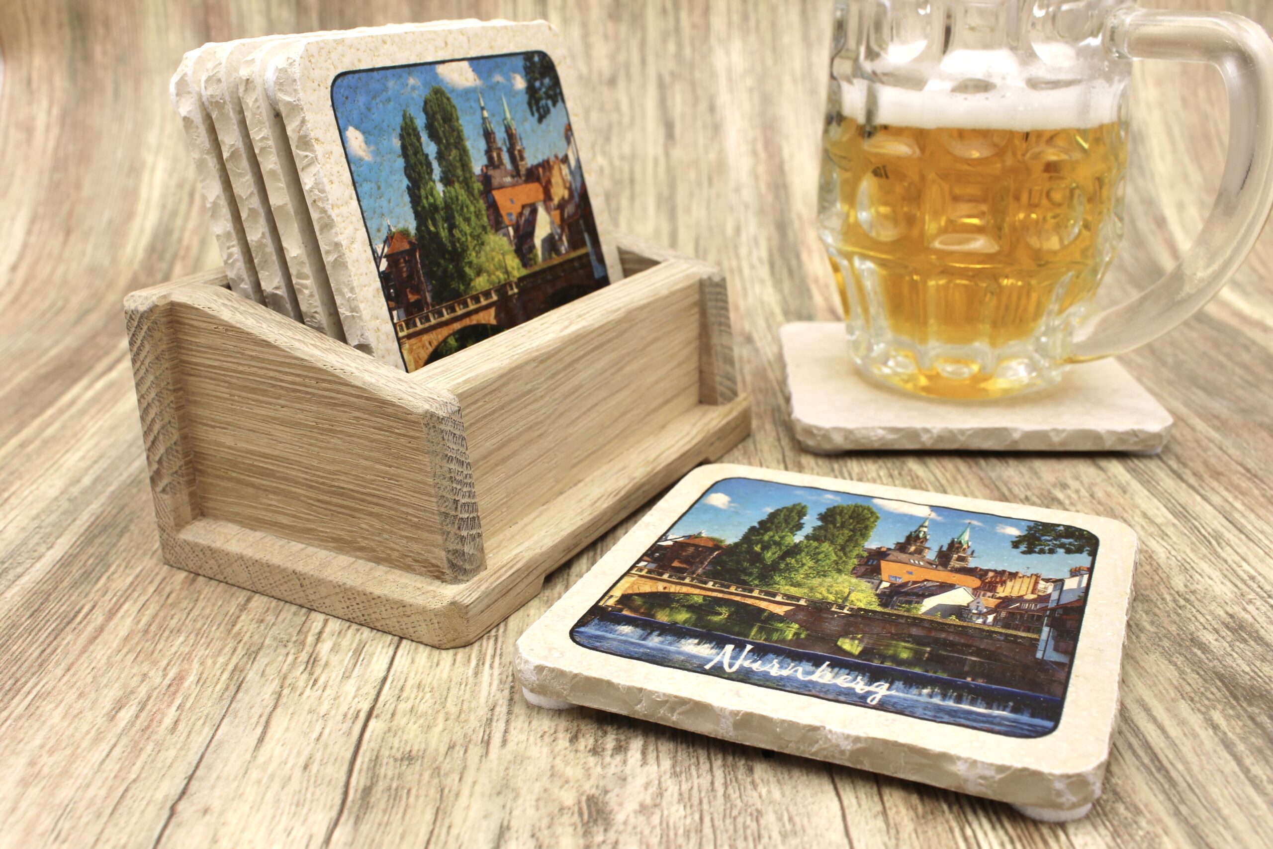 Nürnberg - Natursteinuntersetzer – Bild 3