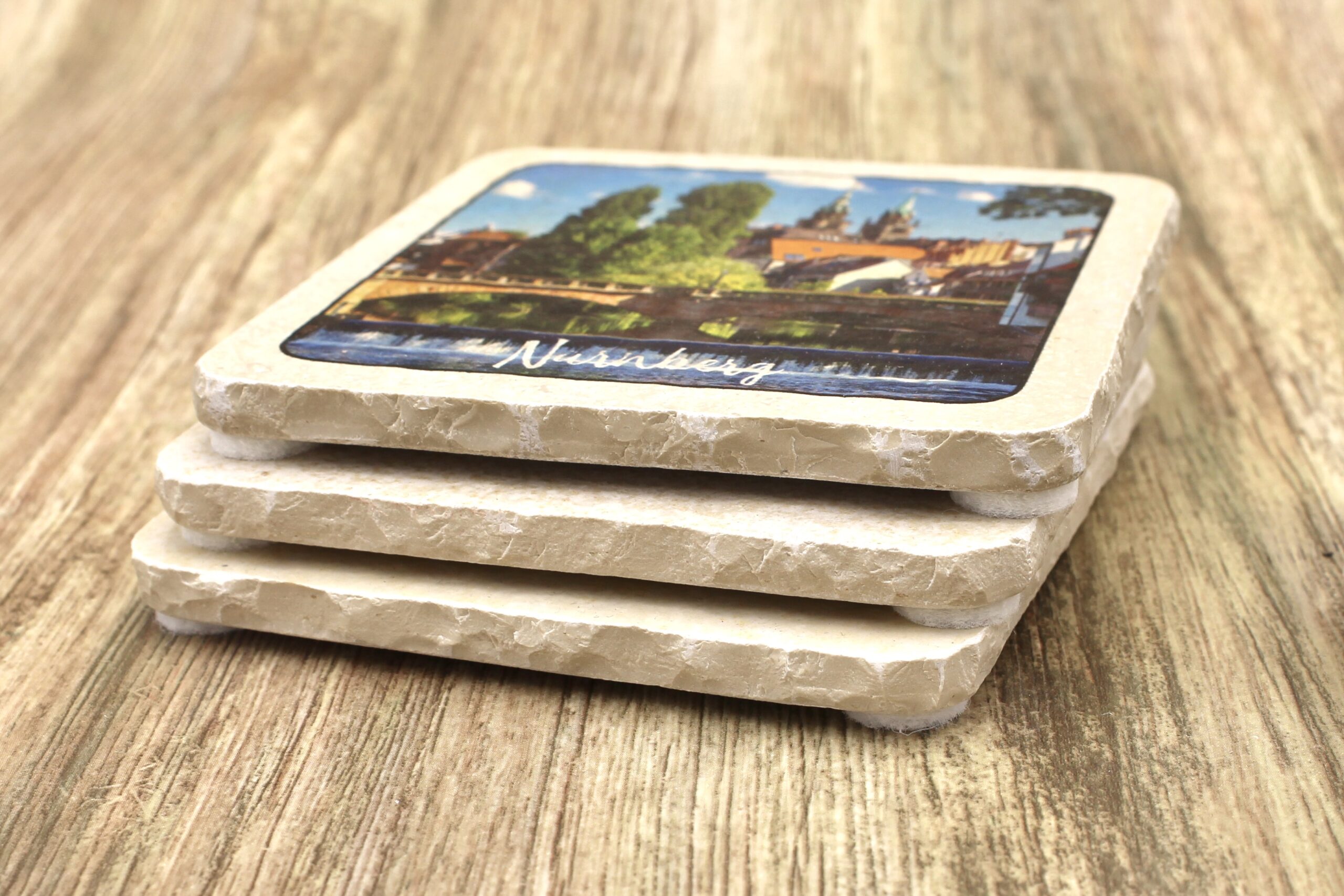 Nürnberg - Natursteinuntersetzer – Bild 2