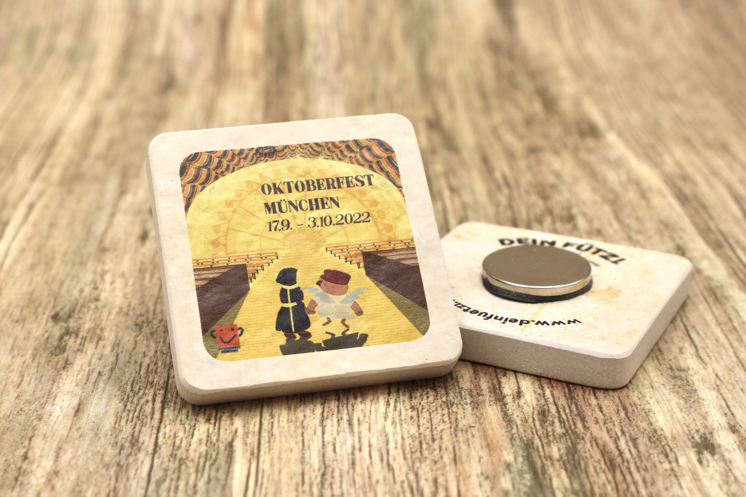 Wiesn 2022 Official - Kühlschrankmagnet 48mm