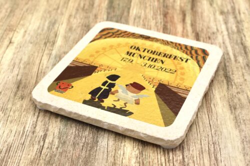 Wiesn 2022 Official - Natursteinuntersetzer