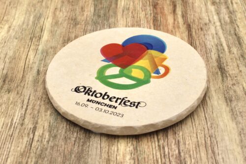 Wiesn 2023 Official - Natursteinuntersetzer