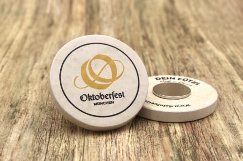 Oktoberfest Logo - Kühlschrankmagnet 48mm