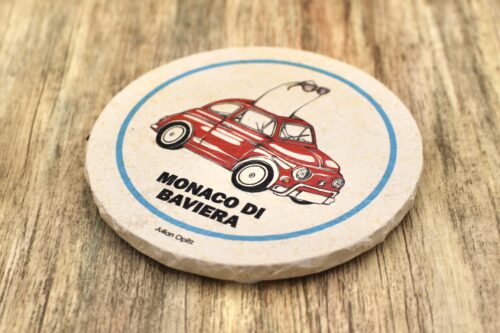 Monaco di Baviera - Natursteinuntersetzer