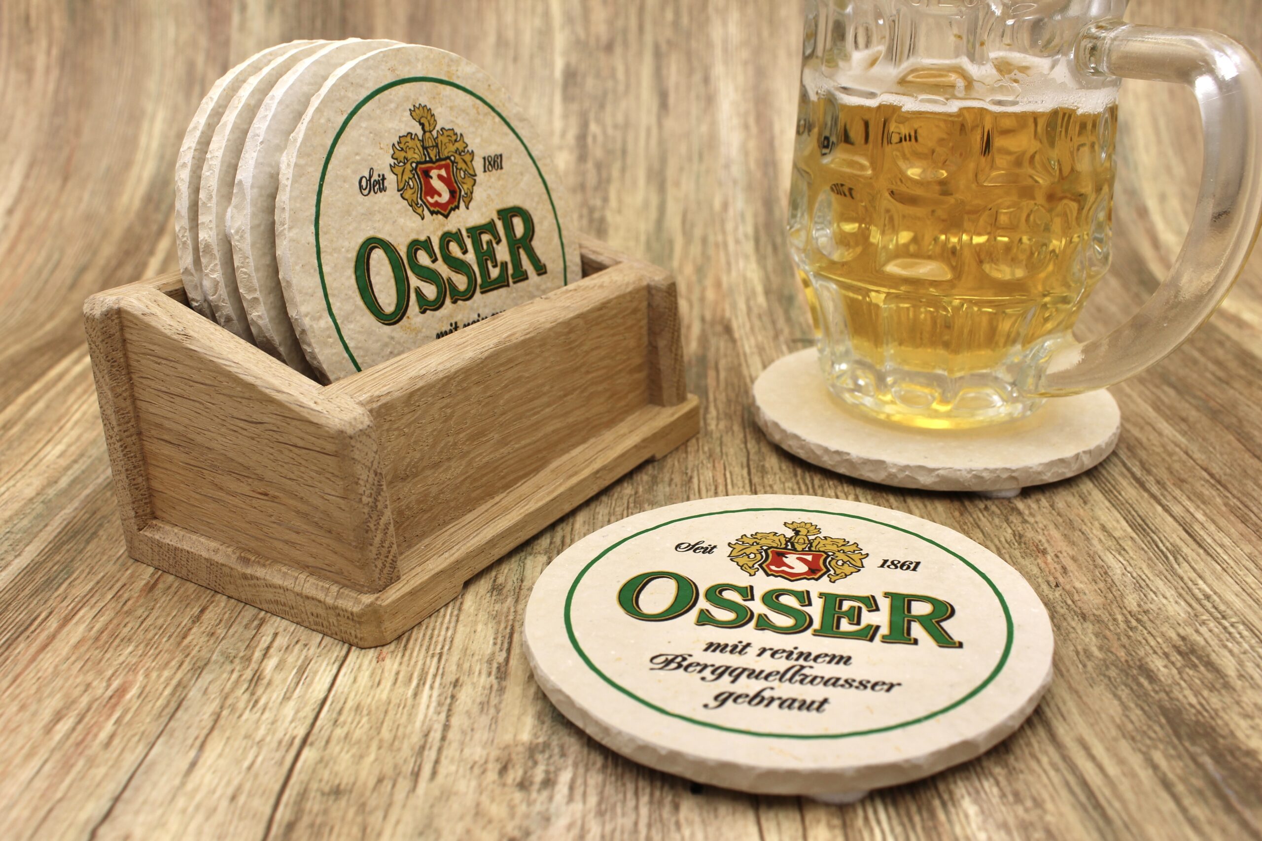 Späth Bräu Osser - Natursteinuntersetzer – Bild 3