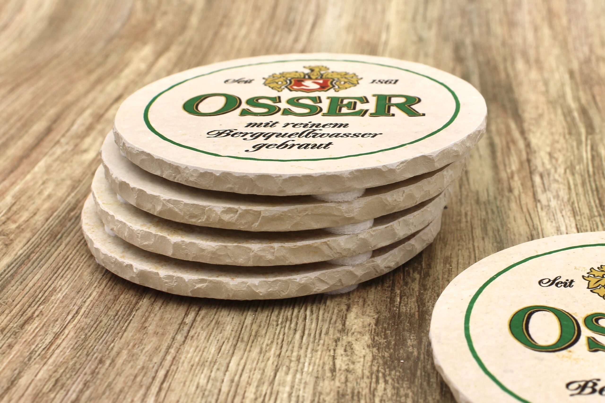 Späth Bräu Osser - Natursteinuntersetzer – Bild 2