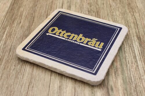 Ottenbräu Abensberg - Natursteinuntersetzer