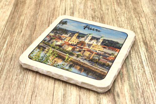 Passau - Natursteinuntersetzer