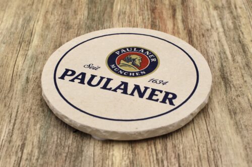 Paulaner - Natursteinuntersetzer