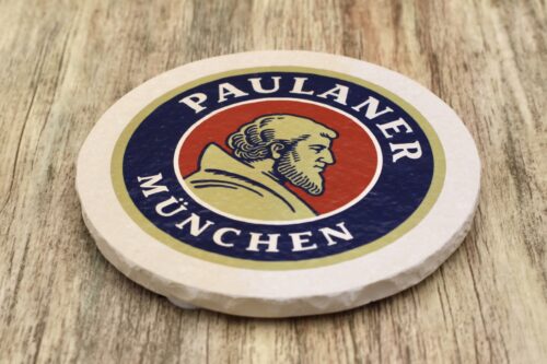 Paulaner Klassiker - Natursteinuntersetzer
