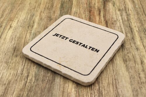 Dein Fützl – quadratisch mit Rand