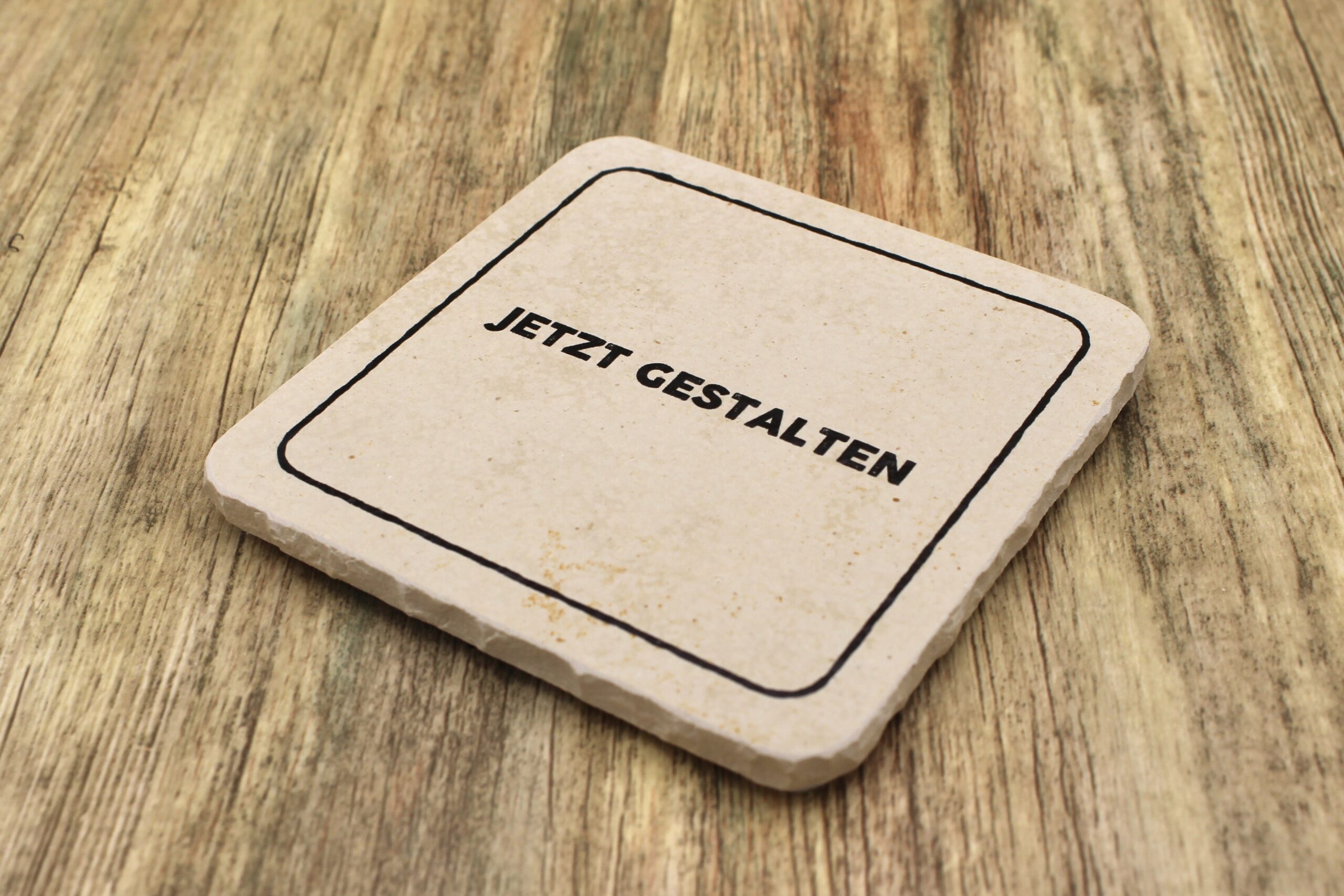 Dein Fützl – quadratisch mit Rand