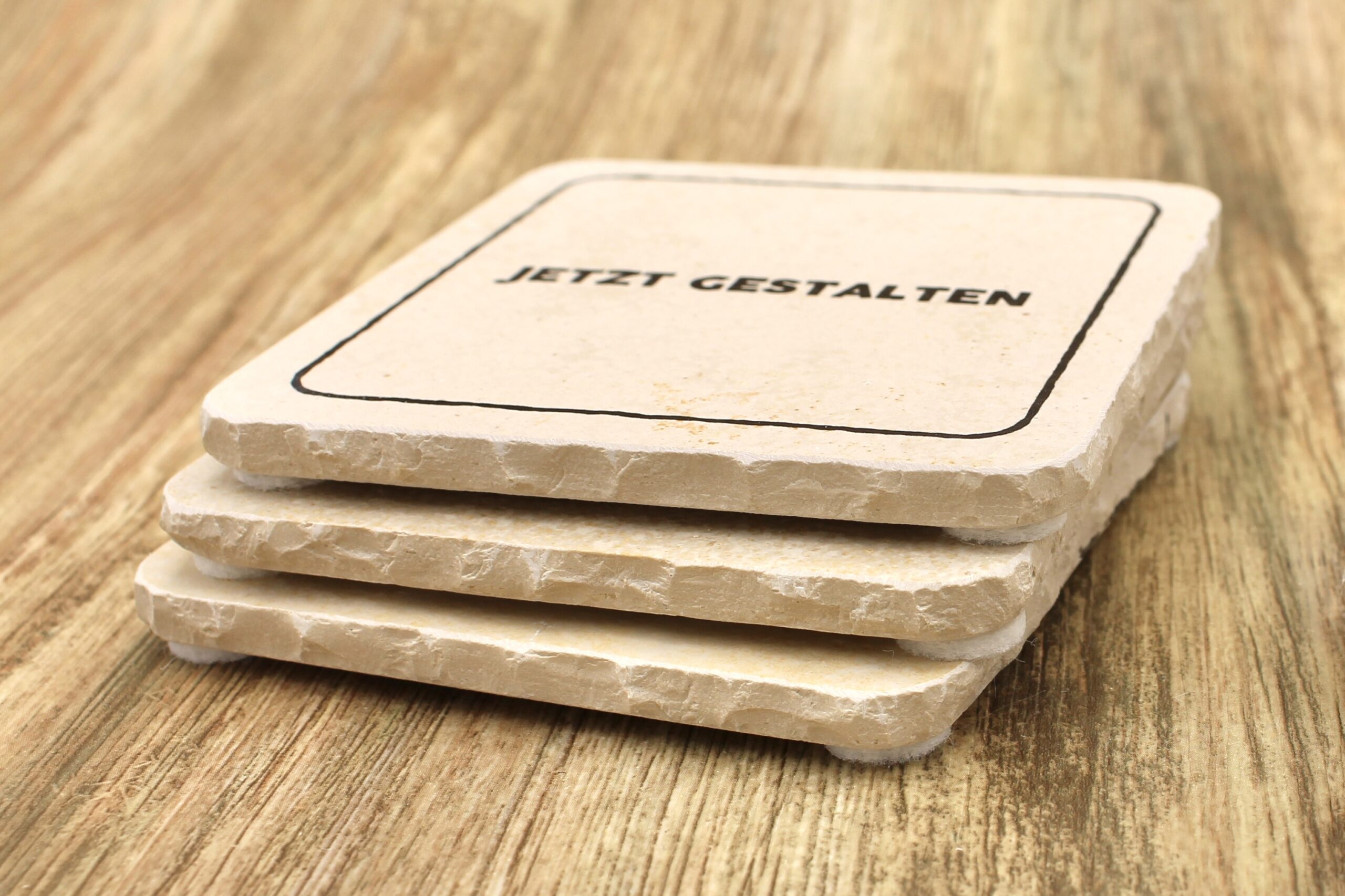 Dein Fützl – quadratisch mit Rand – Bild 2