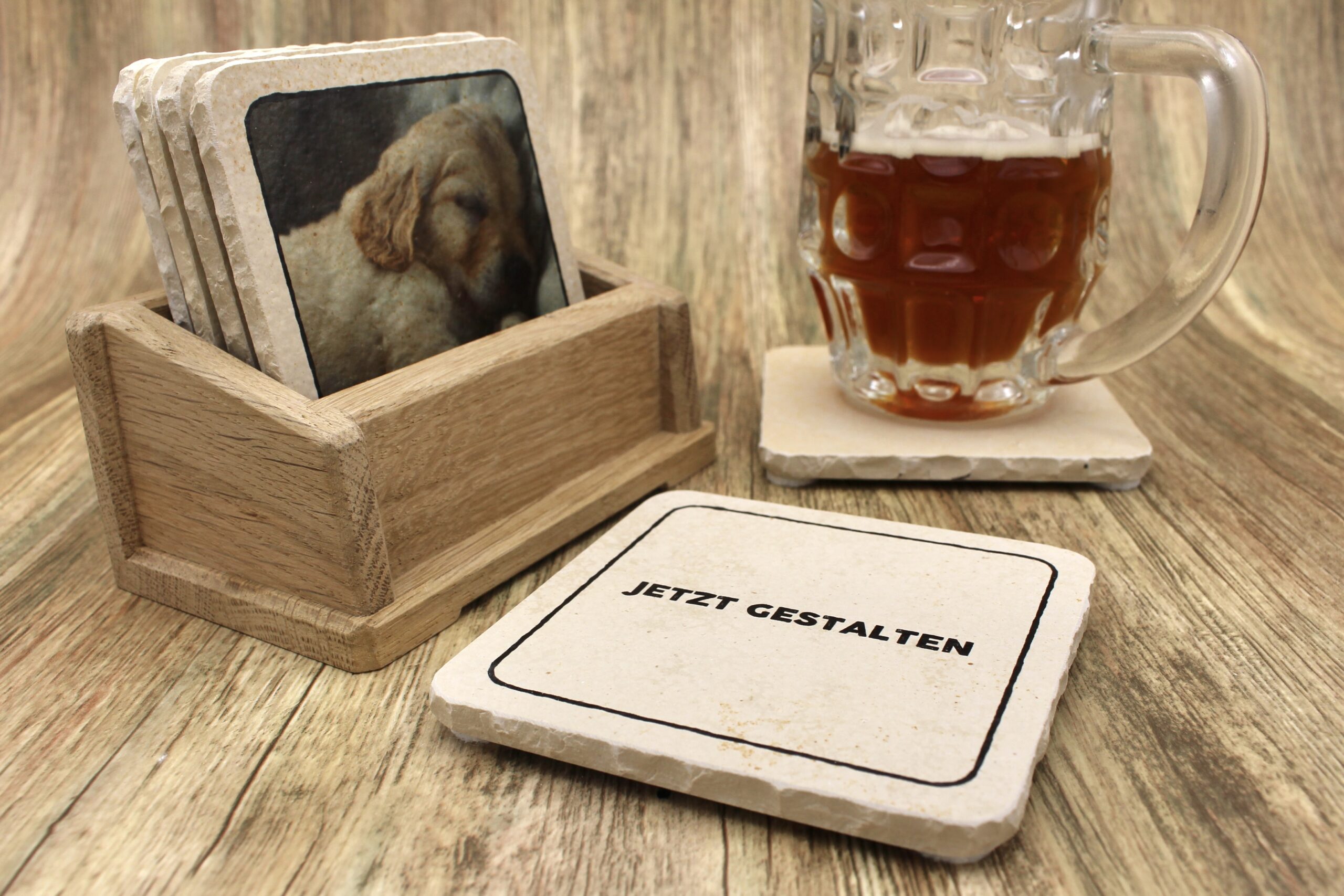 Dein Fützl – quadratisch mit Rand – Bild 3