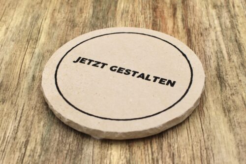 Dein Fützl – rund mit Rand