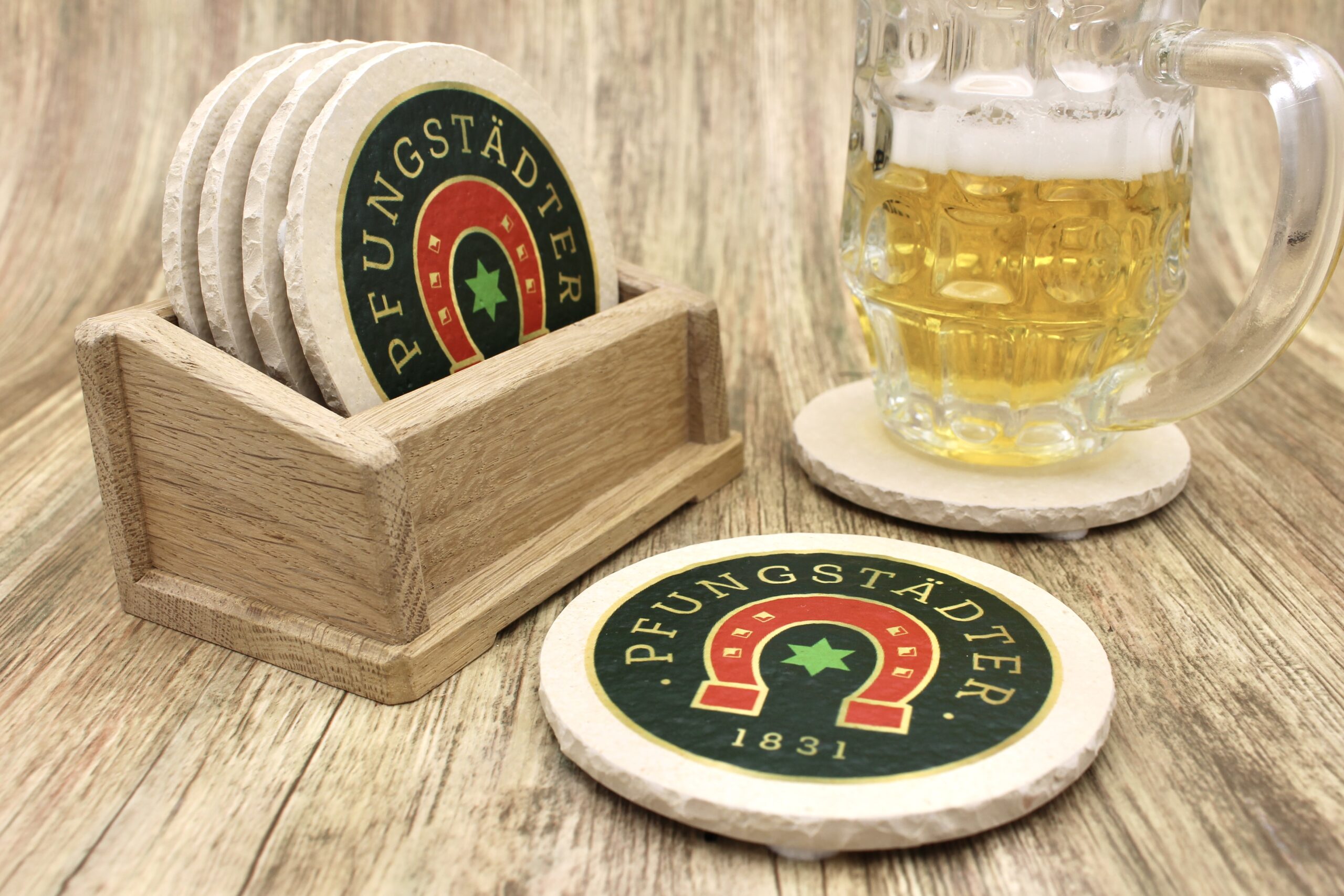 Pfungstädter - Natursteinuntersetzer – Bild 3