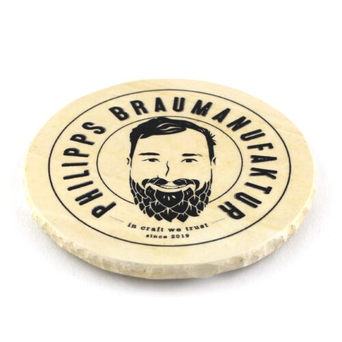 Philipps Braumanufaktur - Natursteinuntersetzer