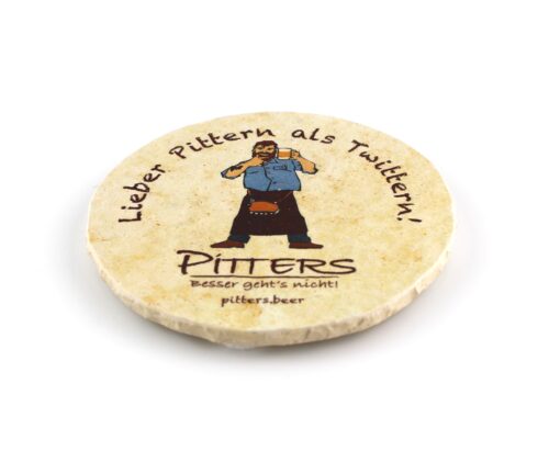 Pitters - Natursteinuntersetzer