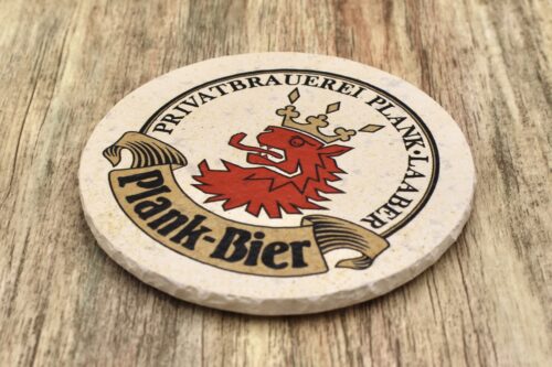 Brauerei Plank - Natursteinuntersetzer