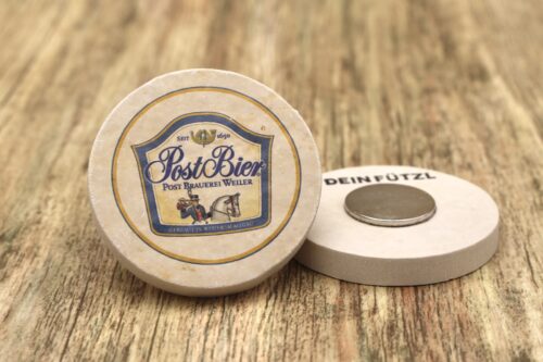 Post Bier - Kühlschrankmagnet 48mm