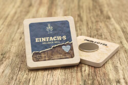 Püttner Bräu - Kühlschrankmagnet 48mm