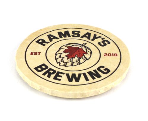 Ramsay´s Brewing - Natursteinuntersetzer