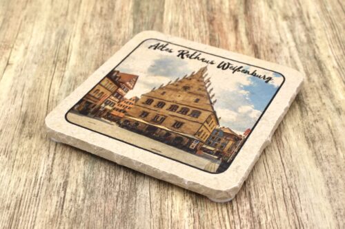 Rathaus Weißenburg - Natursteinuntersetzer