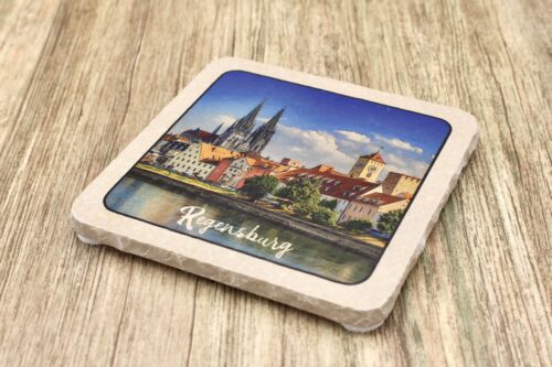 Regensburg 1 - Natursteinuntersetzer