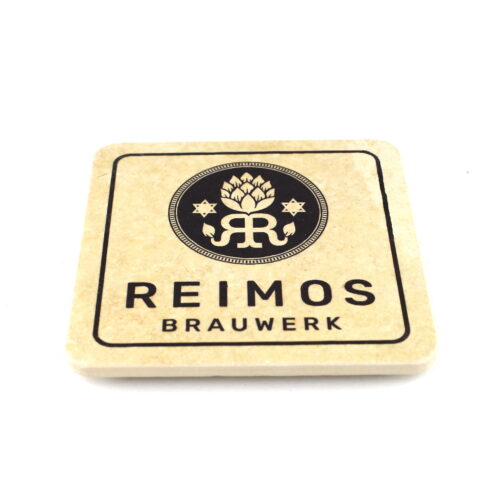 Reimos Brauwerk - Natursteinuntersetzer